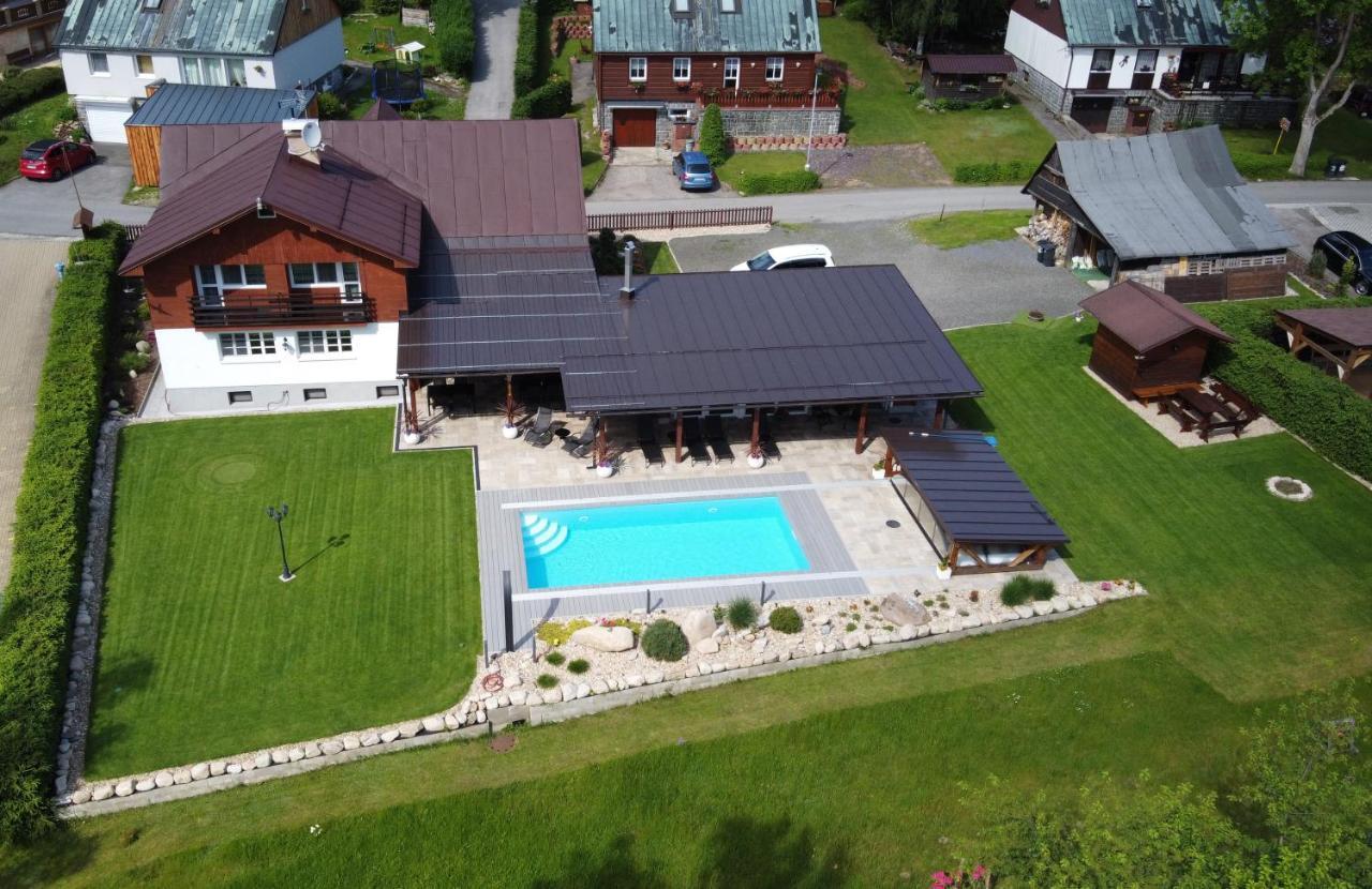 Chalet Schaefer Harrachov Eksteriør bilde