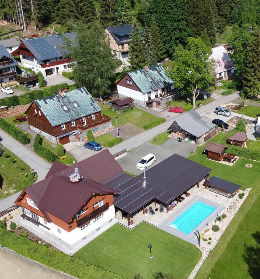 Chalet Schaefer Harrachov Eksteriør bilde