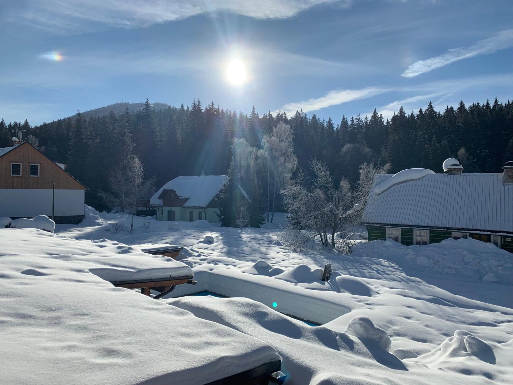 Chalet Schaefer Harrachov Eksteriør bilde