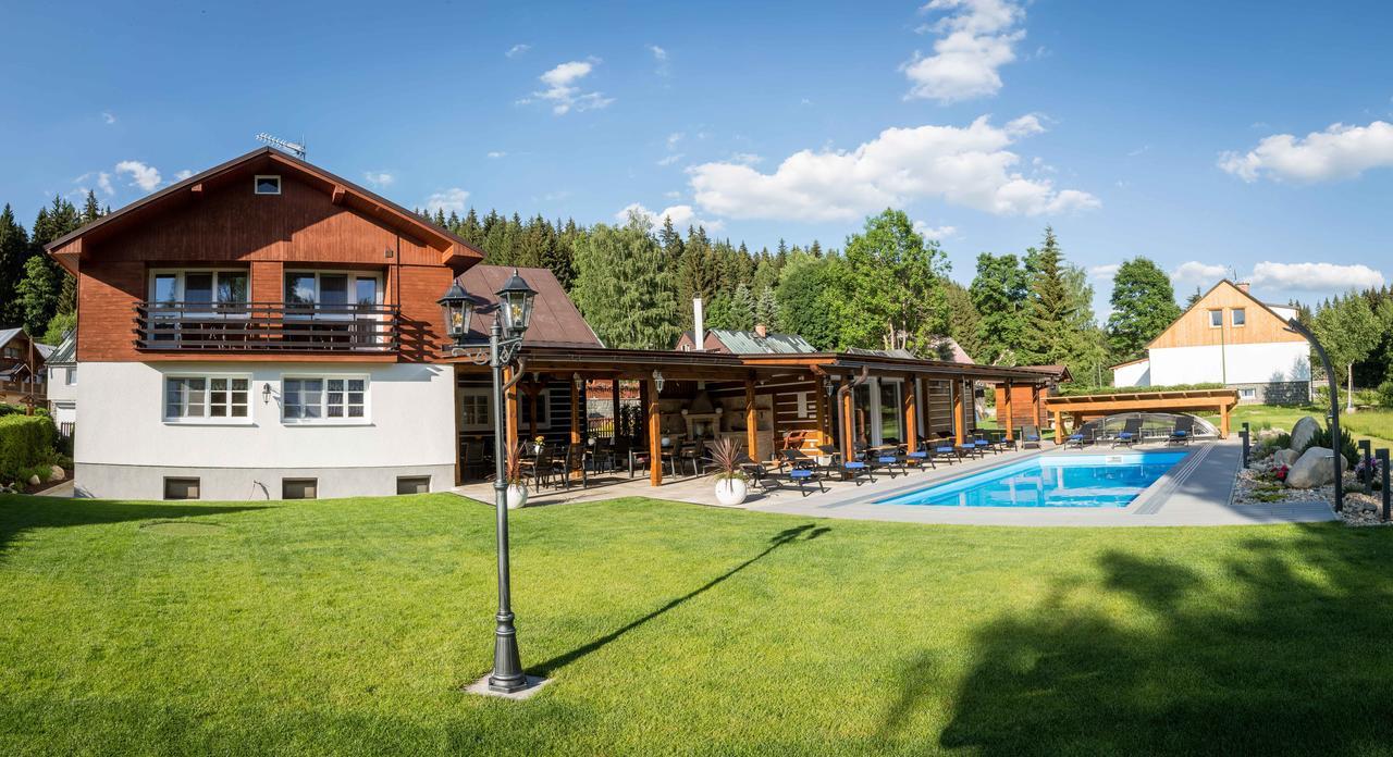 Chalet Schaefer Harrachov Eksteriør bilde