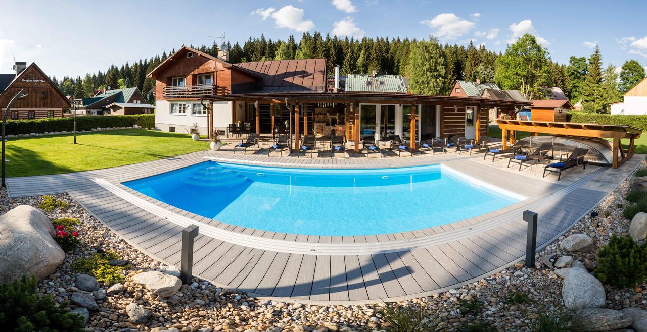 Chalet Schaefer Harrachov Eksteriør bilde