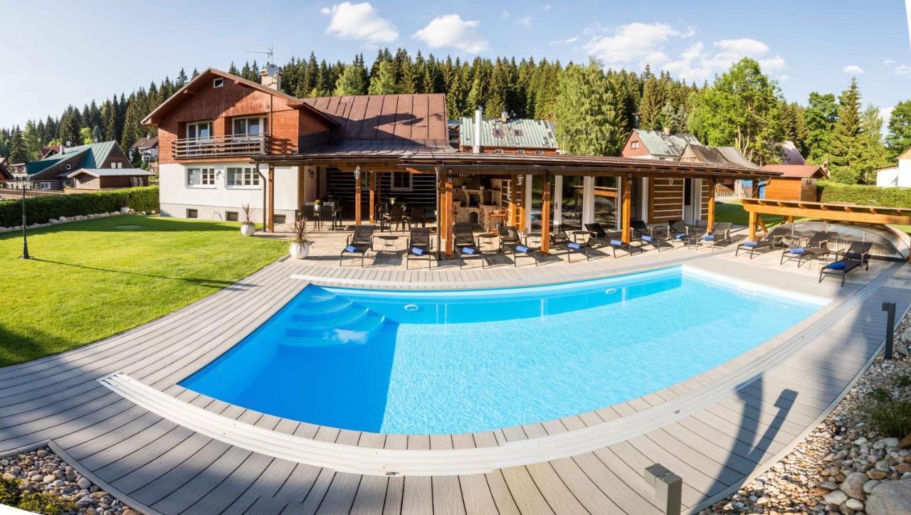 Chalet Schaefer Harrachov Eksteriør bilde