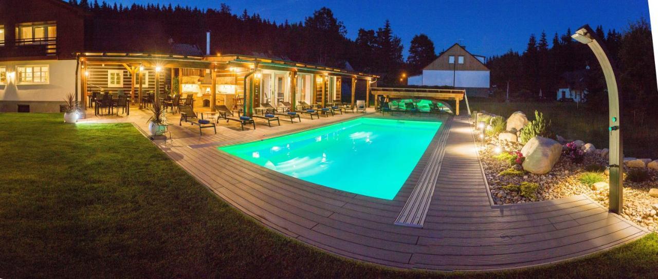 Chalet Schaefer Harrachov Eksteriør bilde